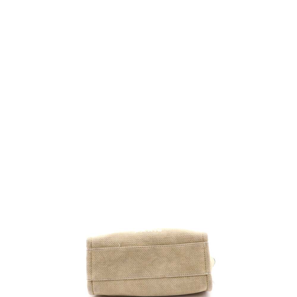 Chanel North South Deauville Tote #226242C21B - Picture 4 of 8